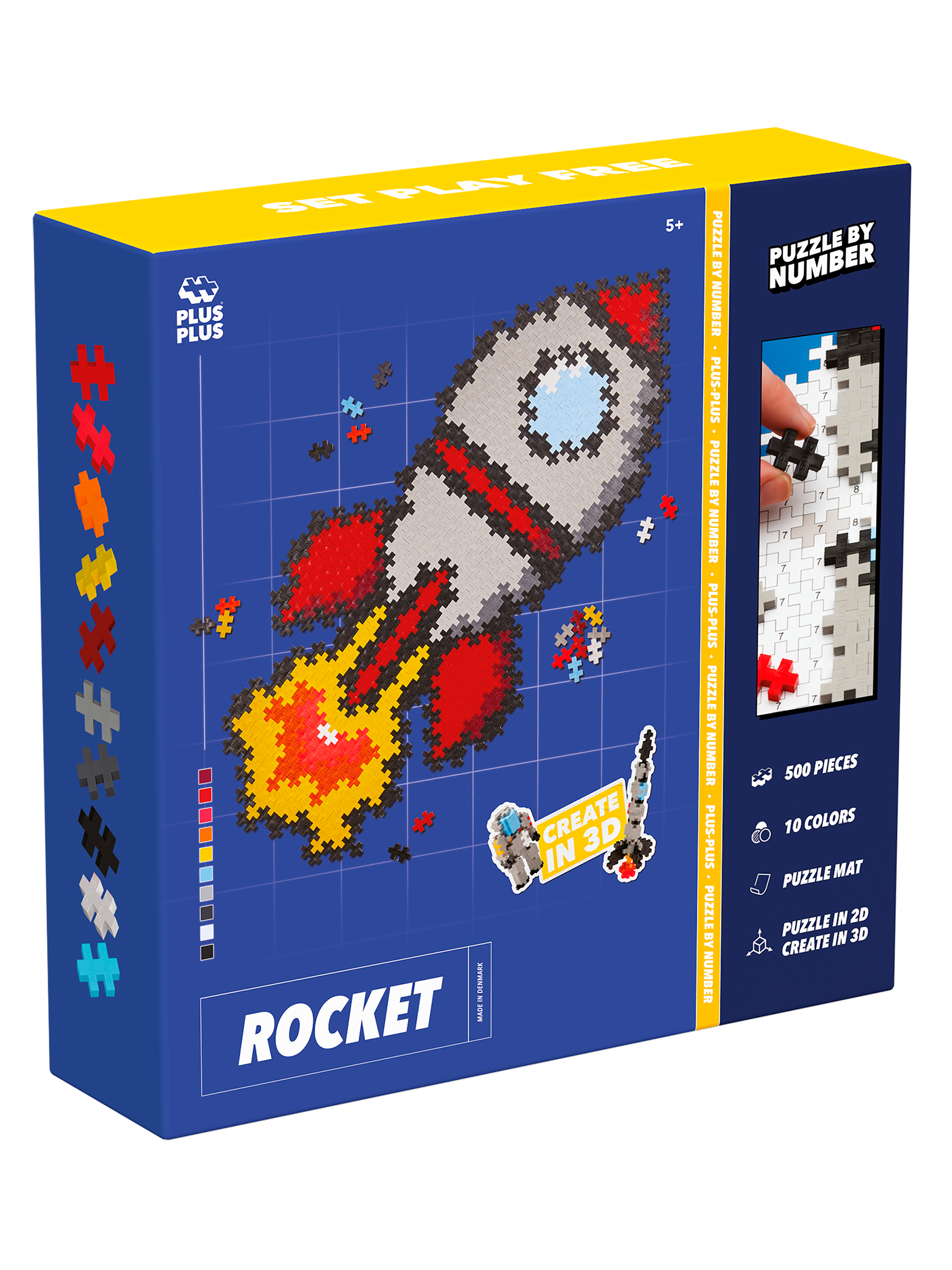 Puzzle By Number - Rumraket